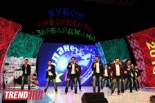 Bakıda “Azərbaycan Prezidenti kuboku” beynəlxalq KVN turniri keçirilib (FOTO)