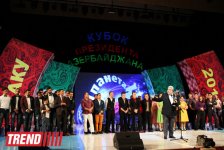 Bakıda “Azərbaycan Prezidenti kuboku” beynəlxalq KVN turniri keçirilib (FOTO)