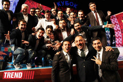 Bakıda “Azərbaycan Prezidenti kuboku” beynəlxalq KVN turniri keçirilib (FOTO)