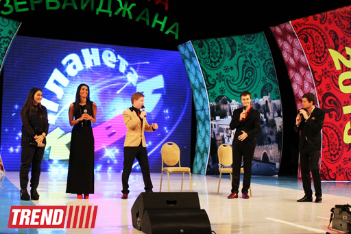 Bakıda “Azərbaycan Prezidenti kuboku” beynəlxalq KVN turniri keçirilib (FOTO)