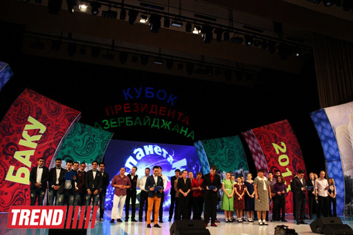 Bakıda “Azərbaycan Prezidenti kuboku” beynəlxalq KVN turniri keçirilib (FOTO)