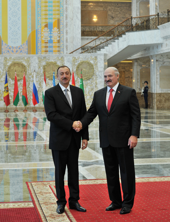 Prezident İlham Əliyev: MDB ölkələrini bir-birinə tarixi köklər bağlayır (FOTO)