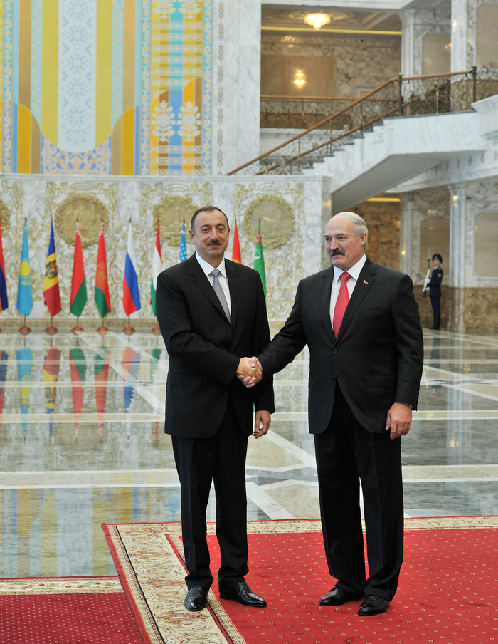 Prezident İlham Əliyev: MDB ölkələrini bir-birinə tarixi köklər bağlayır (FOTO)