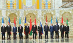 Prezident İlham Əliyev: MDB ölkələrini bir-birinə tarixi köklər bağlayır (FOTO)