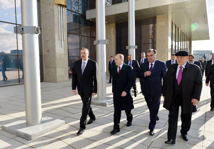 Prezident İlham Əliyev: Azərbaycan MDB ölkələri arasında mehriban qonşuluq münasibətlərinin möhkəmlənməsinə töhfə verəcək (FOTO)