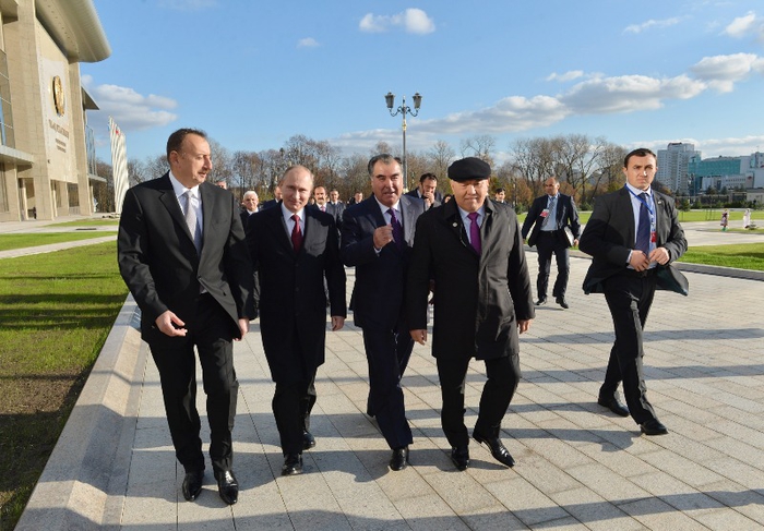 Prezident İlham Əliyev: Azərbaycan MDB ölkələri arasında mehriban qonşuluq münasibətlərinin möhkəmlənməsinə töhfə verəcək (FOTO)