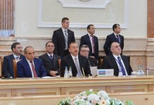 Prezident İlham Əliyev: Azərbaycan MDB ölkələri arasında mehriban qonşuluq münasibətlərinin möhkəmlənməsinə töhfə verəcək (FOTO)