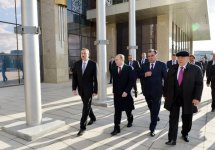 Prezident İlham Əliyev: Azərbaycan MDB ölkələri arasında mehriban qonşuluq münasibətlərinin möhkəmlənməsinə töhfə verəcək (FOTO)