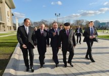 Prezident İlham Əliyev: Azərbaycan MDB ölkələri arasında mehriban qonşuluq münasibətlərinin möhkəmlənməsinə töhfə verəcək (FOTO)