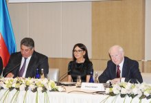 Mehriban Əliyeva: Azərbaycanda keçiriləcək birinci Avropa Oyunları Avropa idman hərəkatında yeni dövrün başlanğıcı olacaq (FOTO)