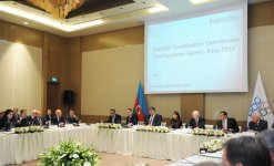 Mehriban Əliyeva: Azərbaycanda keçiriləcək birinci Avropa Oyunları Avropa idman hərəkatında yeni dövrün başlanğıcı olacaq (FOTO)