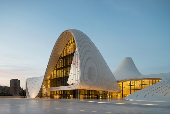 Heydər Əliyev Mərkəzi "Arxitektura" nominasiyasında nüfuzlu "Designs of the Year-2014" mükafatının sahibi olub (FOTO)