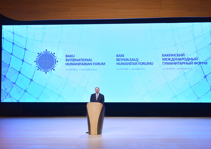 Prezident İlham Əliyev: Bakı beynəlxalq əməkdaşlığın mərkəzlərindən birinə çevrilib (ƏLAVƏ OLUNUB-2) (FOTO)