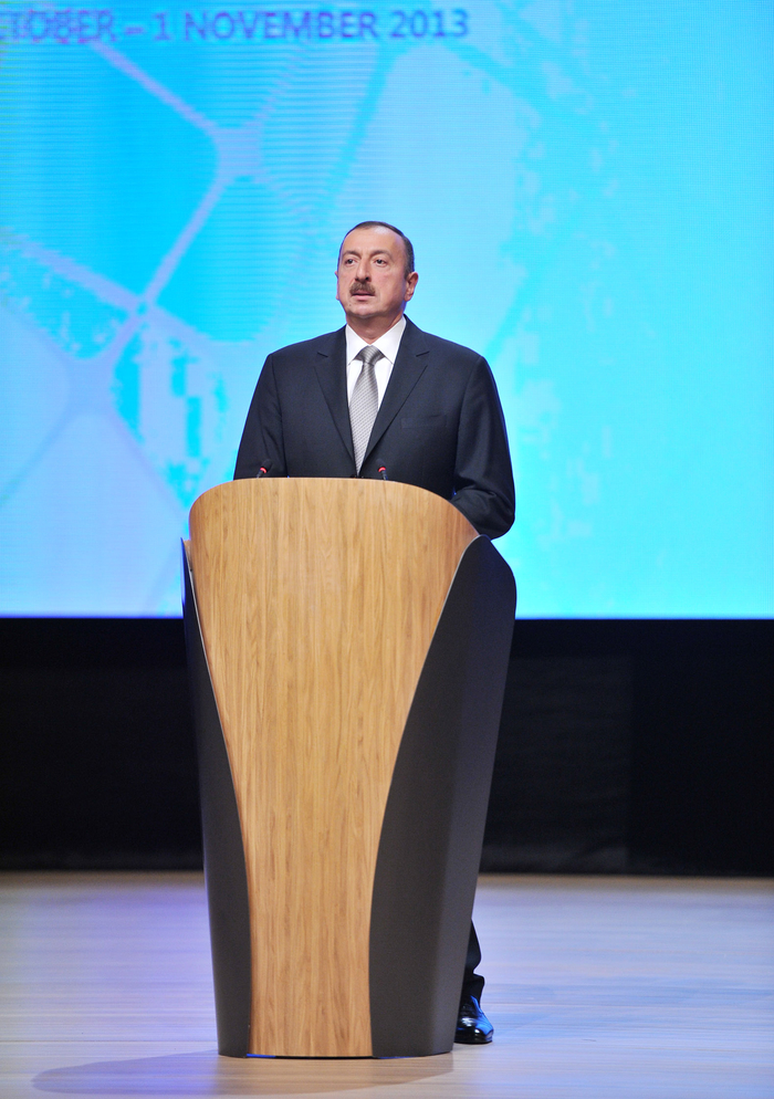 Prezident İlham Əliyev: Bakı beynəlxalq əməkdaşlığın mərkəzlərindən birinə çevrilib (ƏLAVƏ OLUNUB-2) (FOTO)