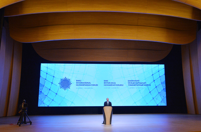 Prezident İlham Əliyev: Bakı beynəlxalq əməkdaşlığın mərkəzlərindən birinə çevrilib (ƏLAVƏ OLUNUB-2) (FOTO)