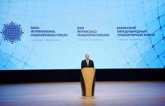 Prezident İlham Əliyev: Bakı beynəlxalq əməkdaşlığın mərkəzlərindən birinə çevrilib (ƏLAVƏ OLUNUB-2) (FOTO)