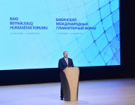 Prezident İlham Əliyev: Bakı beynəlxalq əməkdaşlığın mərkəzlərindən birinə çevrilib (ƏLAVƏ OLUNUB-2) (FOTO)