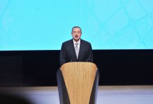 Prezident İlham Əliyev: Bakı beynəlxalq əməkdaşlığın mərkəzlərindən birinə çevrilib (ƏLAVƏ OLUNUB-2) (FOTO)