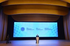 Prezident İlham Əliyev: Bakı beynəlxalq əməkdaşlığın mərkəzlərindən birinə çevrilib (ƏLAVƏ OLUNUB-2) (FOTO)