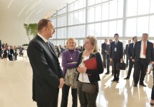 Prezident İlham Əliyev: Bakı beynəlxalq əməkdaşlığın mərkəzlərindən birinə çevrilib (ƏLAVƏ OLUNUB-2) (FOTO)