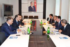 Baş prokuror yanında Korrupsiyaya qarşı mübarizə idarəsində görüş keçirilib (FOTO)