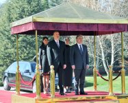 Azərbaycan Prezidenti İlham Əliyevin Ankarada rəsmi qarşılanma mərasimi olub (ƏLAVƏ OLUNUB) (FOTO)