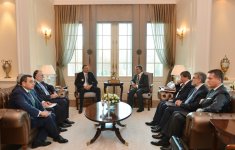Azərbaycan və Türkiyə prezidentlərinin görüşü olub (FOTO)