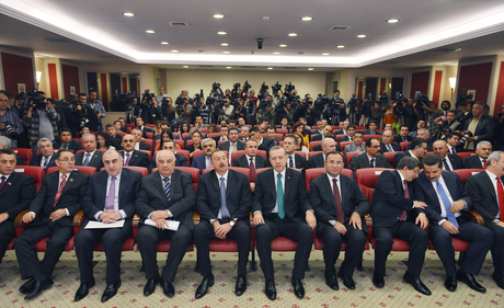 Azərbaycan və Türkiyə arasında 7 sənəd imzalanıb (FOTO)