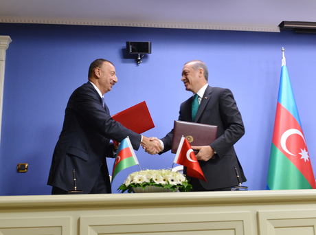 Azərbaycan və Türkiyə arasında 7 sənəd imzalanıb (FOTO)