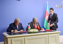 Azərbaycan və Türkiyə arasında 7 sənəd imzalanıb (FOTO)