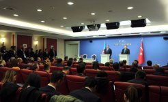 Prezident İlham Əliyev: İyirmi birinci əsr türk dünyasının əsri olacaq - Türkiyə və Azərbaycan bu istiqamətdə liderlik rolunu öz üzərinə götürüb (FOTO)