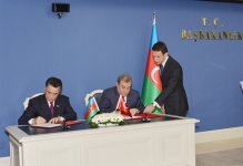 Azərbaycan və Türkiyə arasında 7 sənəd imzalanıb (FOTO)