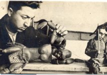 Dövlət Teatr Muzeyi "Cırtdan" Beynəlxalq Kukla Teatrları Festivalında səyyar fotosərgi ilə iştirak edir (FOTO)