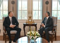 Azərbaycan Prezidenti İlham Əliyevin Ankarada rəsmi qarşılanma mərasimi olub (ƏLAVƏ OLUNUB) (FOTO)