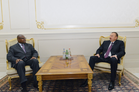 Prezident İlham Əliyev Anqolanın və Cibutinin Azərbaycanda yeni təyin olunmuş səfirlərinin etimadnaməsini qəbul edib