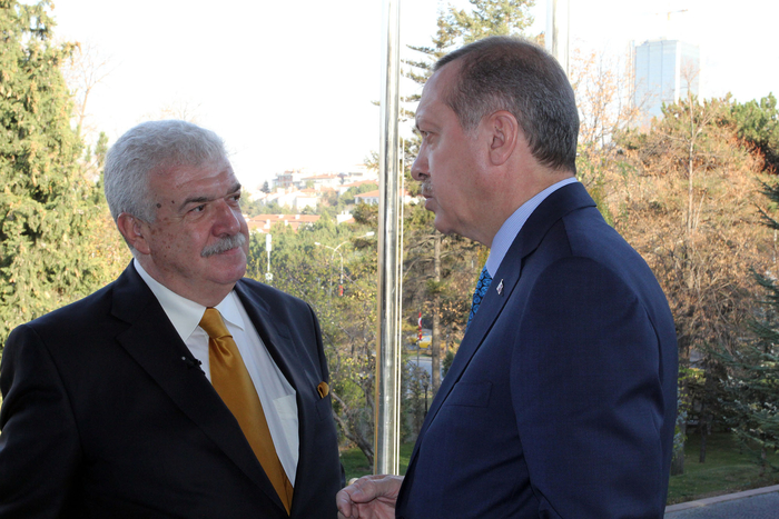 Rəcəb Tayyib Ərdoğan: İlham Əliyevin Türkiyəyə ikigünlük səfəri açıq və səmimi şəraitdə keçib (FOTO)