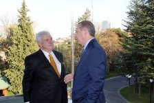 Rəcəb Tayyib Ərdoğan: İlham Əliyevin Türkiyəyə ikigünlük səfəri açıq və səmimi şəraitdə keçib (FOTO)