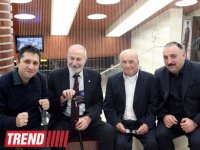 Bakıda "Qorxma mən səninləyəm.1919" bədii filminin təqdimatı olub (FOTO)