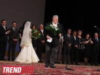 Bakıda "Qorxma mən səninləyəm.1919" bədii filminin təqdimatı olub (FOTO)