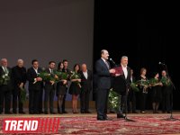 Bakıda "Qorxma mən səninləyəm.1919" bədii filminin təqdimatı olub (FOTO)