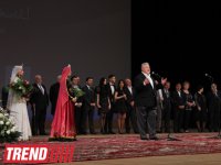 Bakıda "Qorxma mən səninləyəm.1919" bədii filminin təqdimatı olub (FOTO)