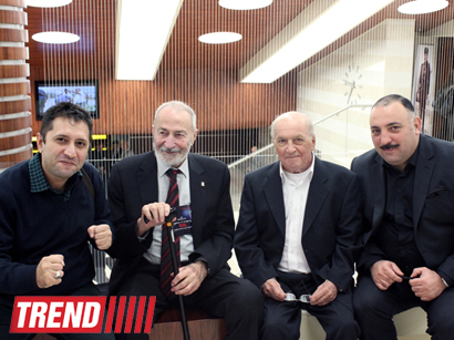 Bakıda "Qorxma mən səninləyəm.1919" bədii filminin təqdimatı olub (FOTO)