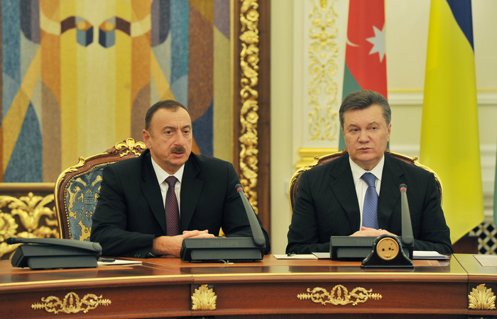 Prezident İlham Əliyev: Ukrayna Azərbaycan üçün yaxın, etibarlı və strateji tərəfdaşdır (FOTO)
