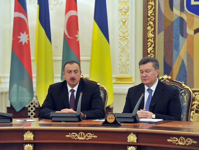 Prezident İlham Əliyev: Ukrayna Azərbaycan üçün yaxın, etibarlı və strateji tərəfdaşdır (FOTO)