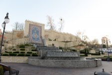 Prezident İlham Əliyev Kiyevdəki Heydər Əliyev parkında görülən işlərlə tanış olub (FOTO)