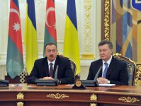 Prezident İlham Əliyev: Ukrayna Azərbaycan üçün yaxın, etibarlı və strateji tərəfdaşdır (FOTO)