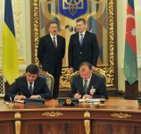 Azərbaycan və Ukrayna arasında beş sənəd imzalanıb (FOTO)