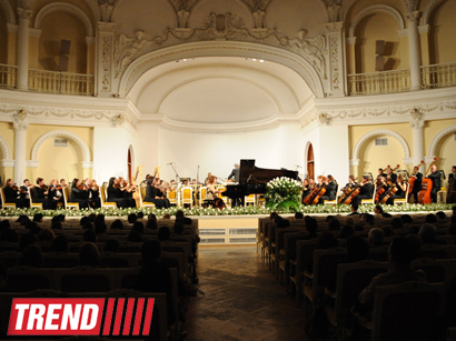 Bakıda Yeganə Axundovanın iştirakı ilə konsert proqramı keçirilib (FOTO)