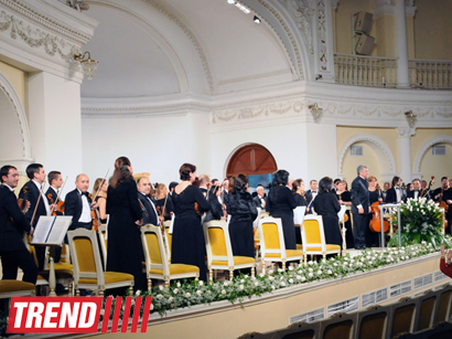 Bakıda Yeganə Axundovanın iştirakı ilə konsert proqramı keçirilib (FOTO)
