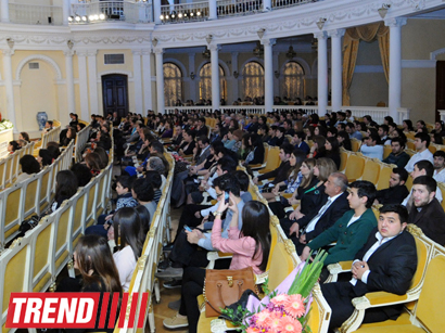 Bakıda Yeganə Axundovanın iştirakı ilə konsert proqramı keçirilib (FOTO)